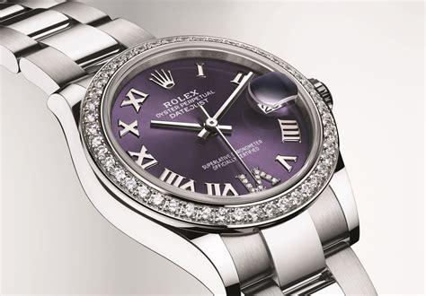 rolex current models datejust 31